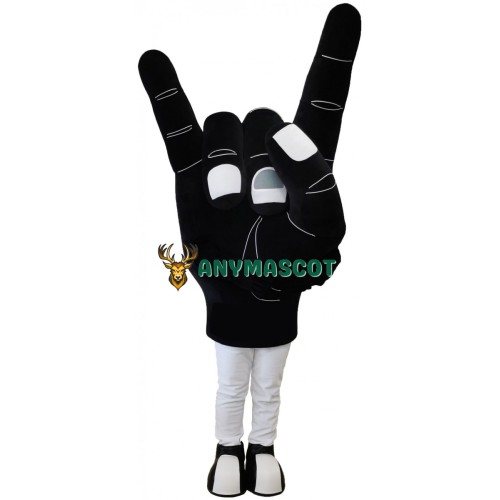 Realistic Hand Mascot Costume