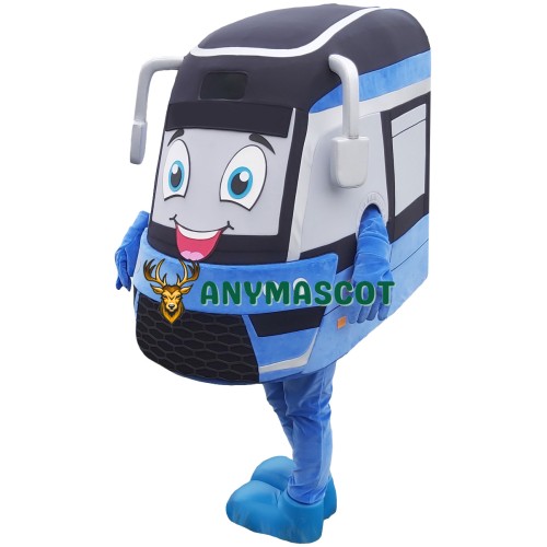 Realistic Subway Mascot Costume