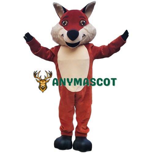 Cute Lightweight Fox Mascot Costume Adult Costume