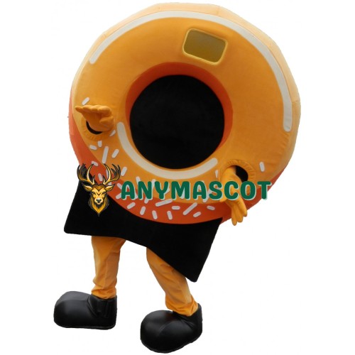 Superb Donut Mascot Costume