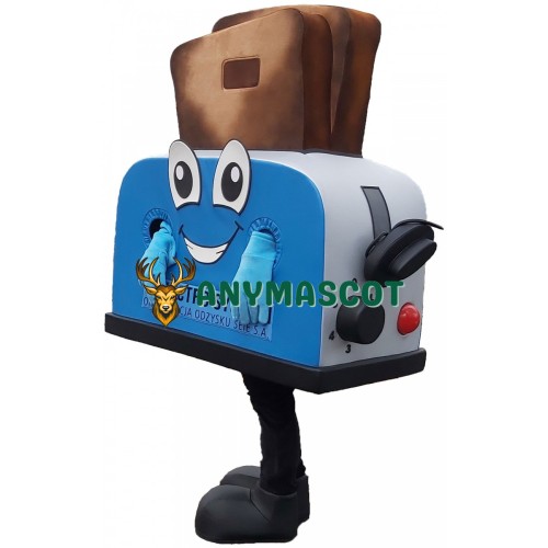 Toaster Mascot Costume