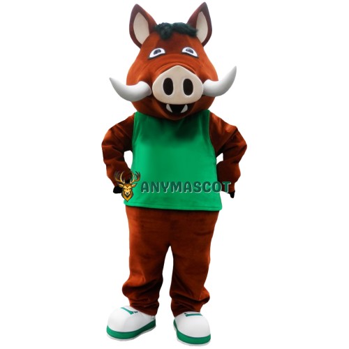 Sport Lightweight Boar Mascot Costume