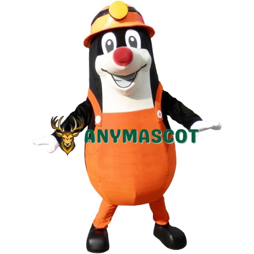 Superb Lightweight Mole Mascot Costume