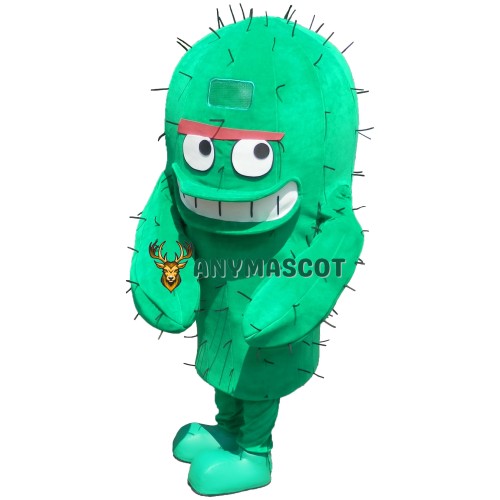 Funny Cactus Mascot Costume
