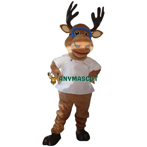 Sport Lightweight Moose Mascot Costume