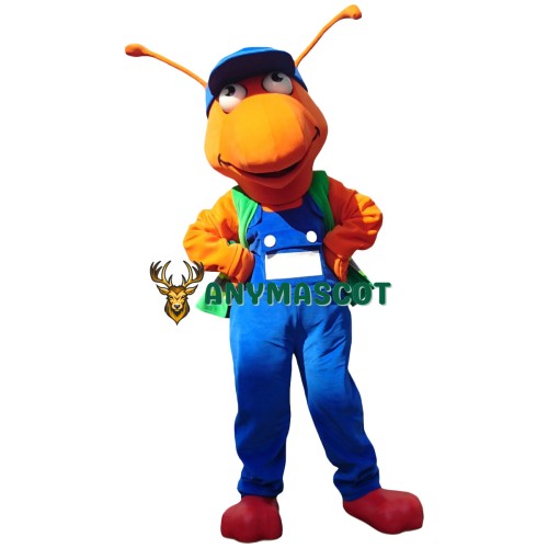 Happy Lightweight Ant Mascot Costume