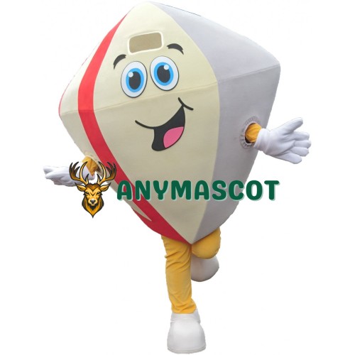 Happy Lightweight Diamond Mascot Costume