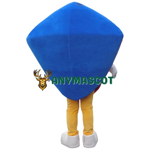 Happy Lightweight Diamond Mascot Costume