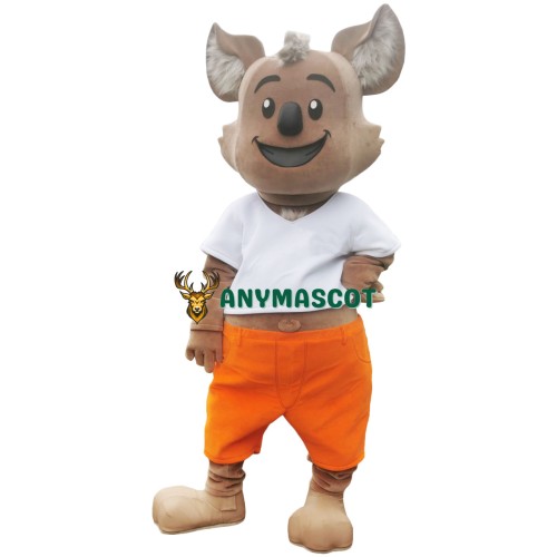Funny Lightweight Koala Mascot Costume