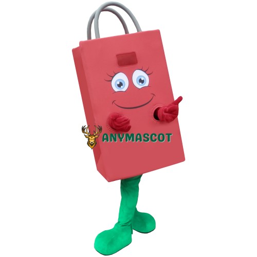 Shopping Bag Mascot Costume