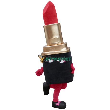 Superb Lightweight Lipstick Mascot Costume