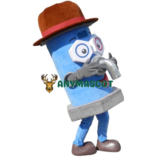 Happy Fire Hydrant Mascot Costume
