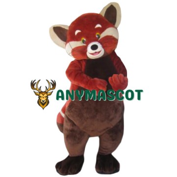 Sport Realistic Panda Mascot Costume