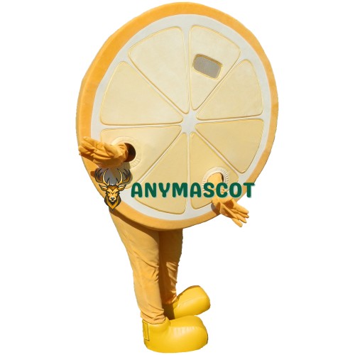 Superb Lightweight Realistic Lemon Mascot Costume