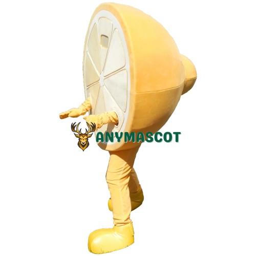 Superb Lightweight Realistic Lemon Mascot Costume
