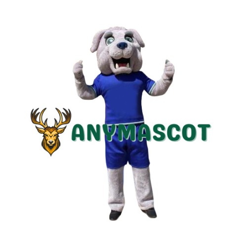 Sport Happy Bulldog Mascot Costume