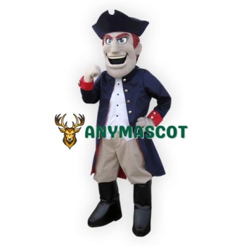Superb Lightweight Patriot Mascot Costume