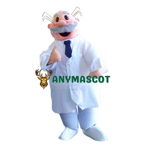 Doctor Professor Mascot Costume