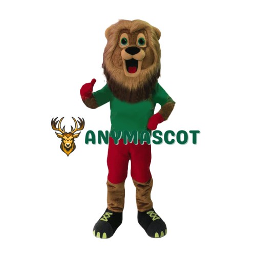 Sport Realistic Lightweight Lion Mascot Costume