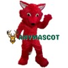 Red Fox Mascot Costume