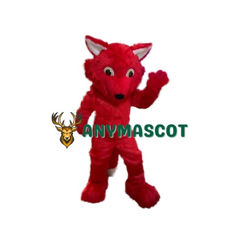Red Fox Mascot Costume