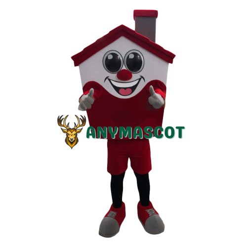 Lovely Lightweight House Mascot Costume
