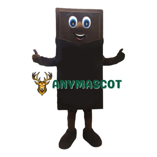 Happy Lightweight Chocolate Mascot Costume