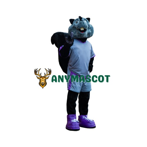 Superb Sport Lightweight Squirrel Mascot Costume