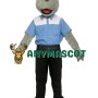 Friendly Lightweight Rhino Mascot Costume