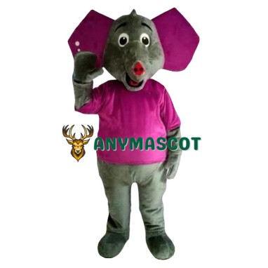 Lovely Lightweight Elephant Mascot Costume