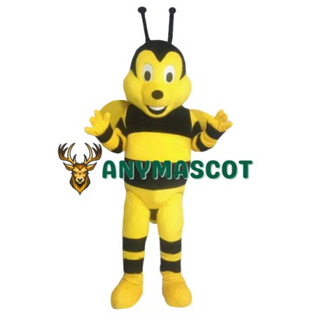 Friendly Lightweight Bee Mascot Costume