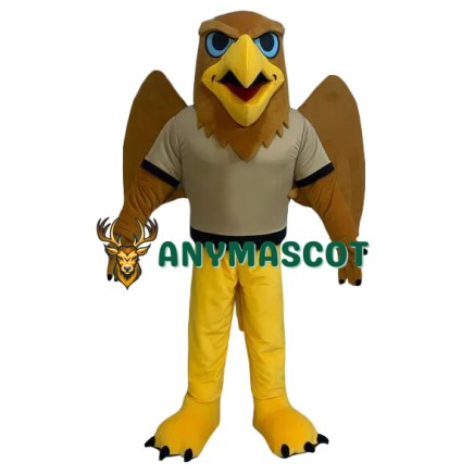 Friendly Lightweight Griffon Mascot Costume
