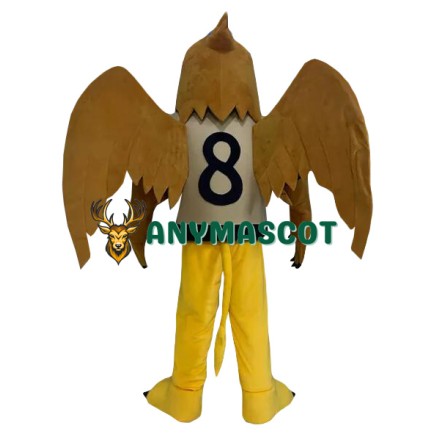 Friendly Lightweight Griffon Mascot Costume