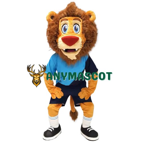 Happy Sport Lightweight Lion Mascot Costume