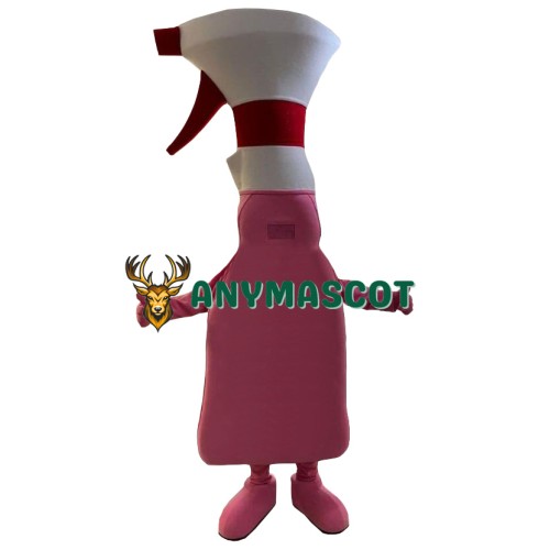 Hand Sanitizer Bottle Mascot Costume