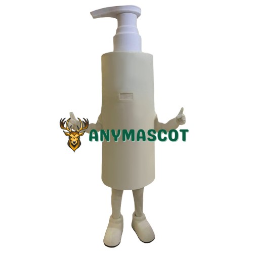 Shower Gel Bottle Mascot Costume