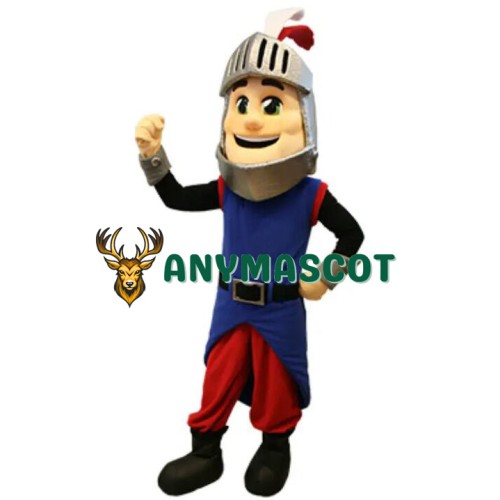 Knight Boy Mascot Costume