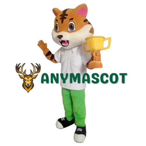 Champion Tiger Mascot Costume