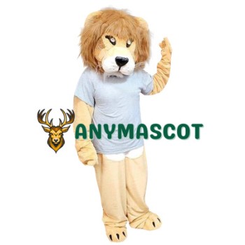 Superb Lightweight Realistic Lion Mascot Costume