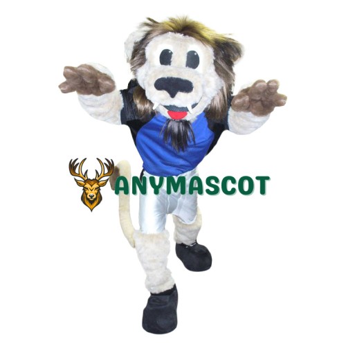 Sport Power Lightweight Lion Mascot Costume