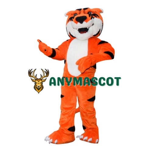Superb Sport Realistic Lightweight Tiger Mascot Costume
