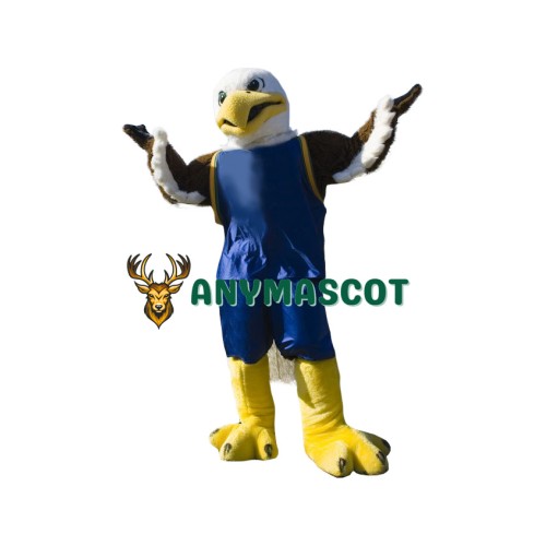 Friendly Sport Lightweight Eagle Mascot Costume
