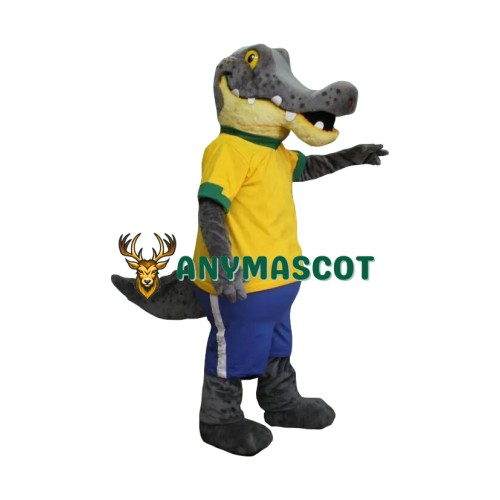 Realistic Lightweight Crocodile Mascot Costume