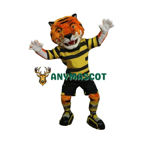 Superb Friendly Realistic Lightweight Tiger Mascot Costume