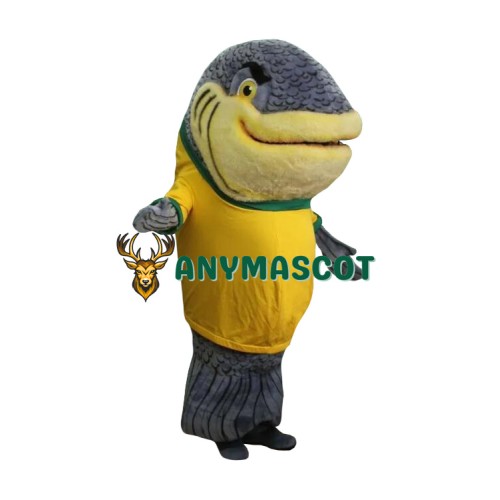 Sport Realistic Fish Mascot Costume