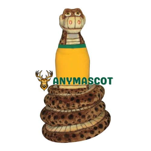 Lovely Realistic Snake Mascot Costume