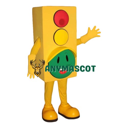 Lovely Realistic Traffic Light Mascot Costume
