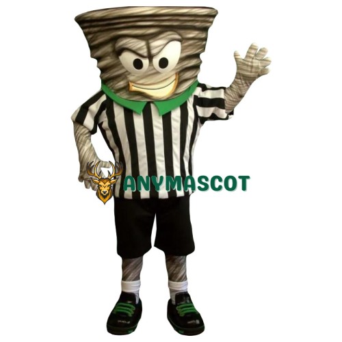 Sport Realistic Tornado Mascot Costume