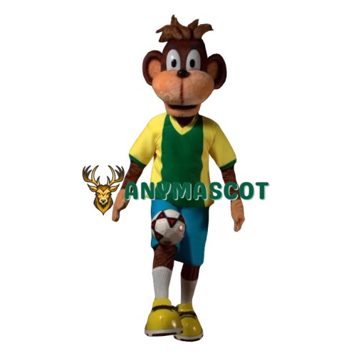 Sport Realistic Monkey Mascot Costume