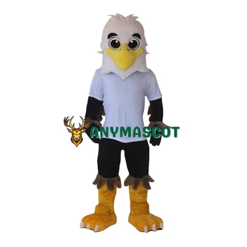 Friendly Realistic Lightweight Eagle Mascot Costume